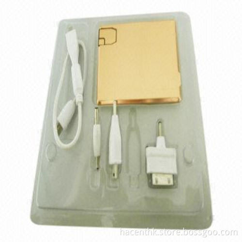 Portable Mobile Phone Power Bank with 2,000mAh Capacity